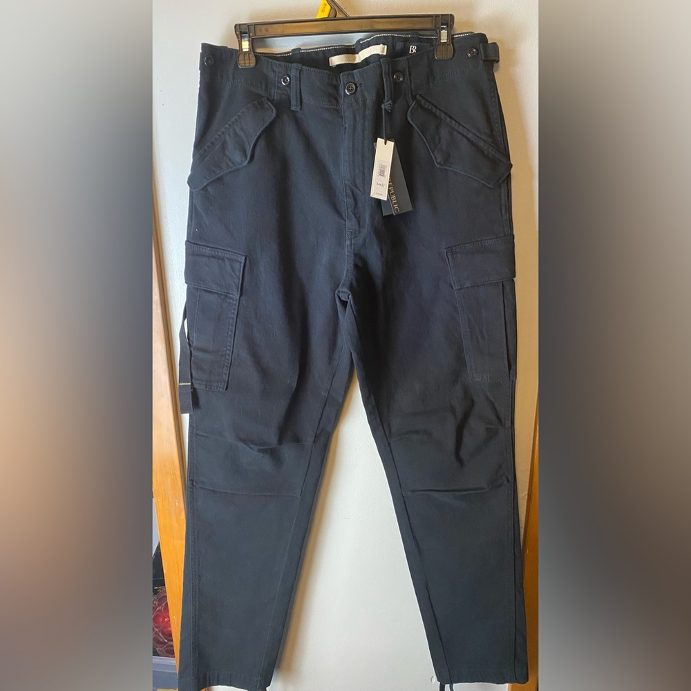Men’s Brushed Travel Cargos Pants